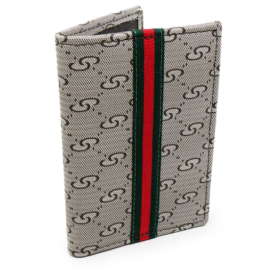 Carteira Gucci Gray Basic Premium