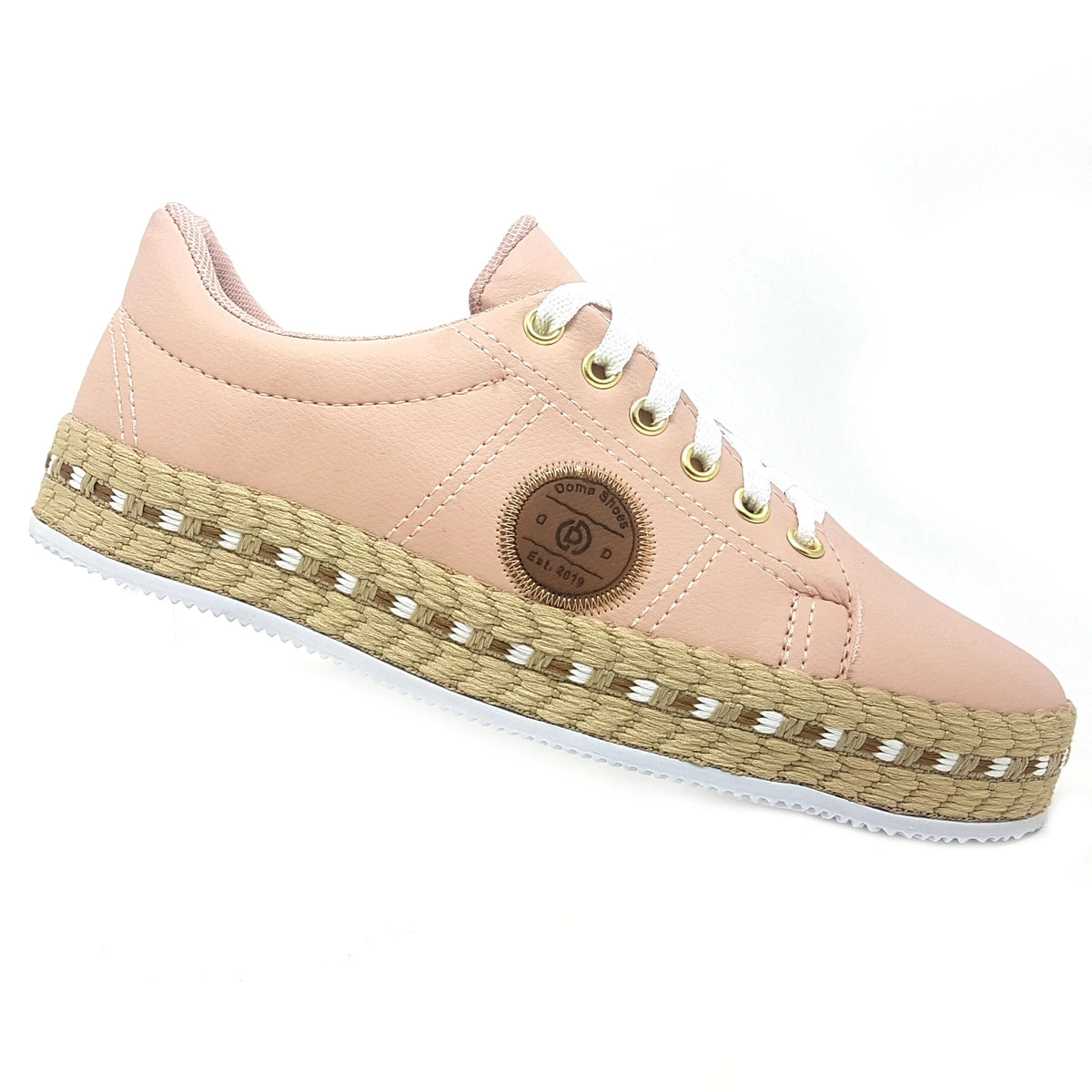 Tênis Feminino Casual Doma Shoes Juta