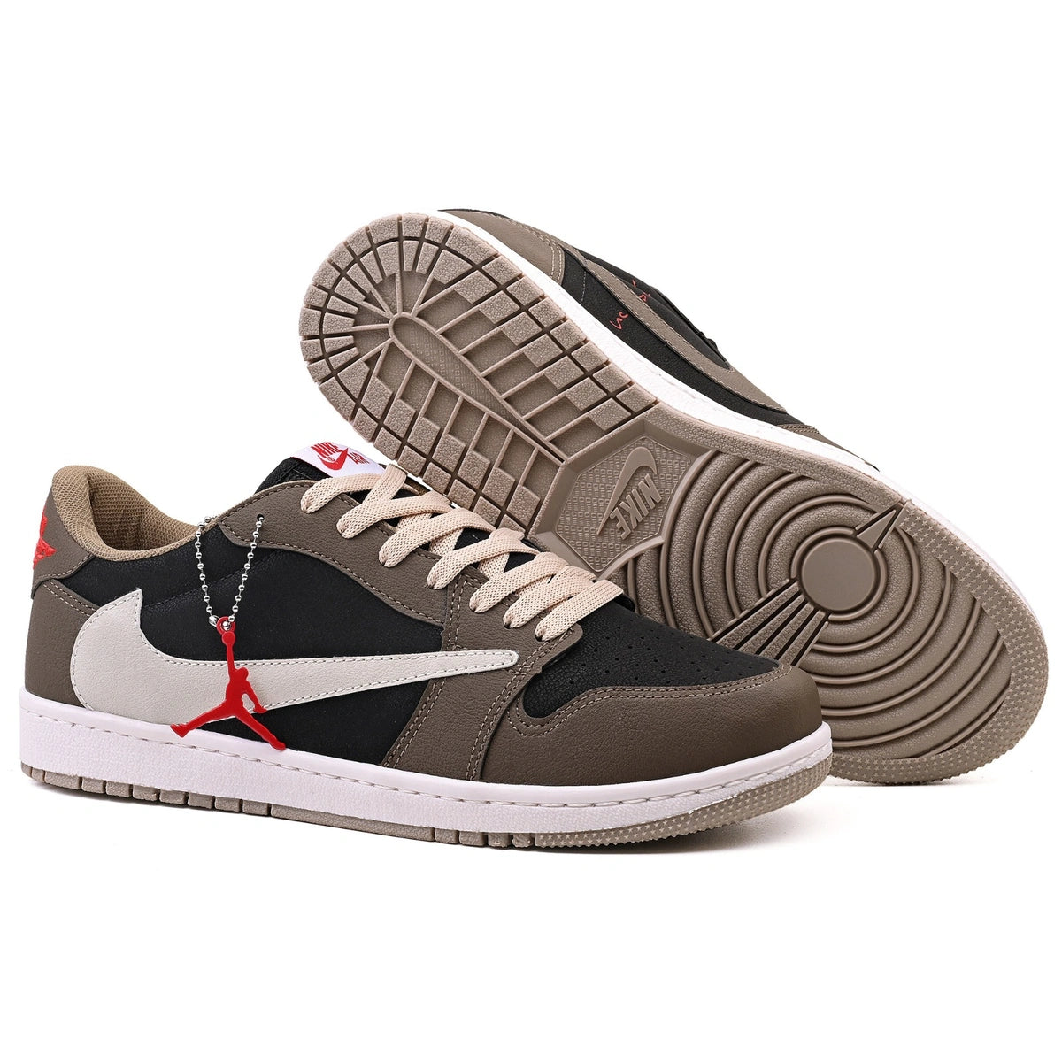 Tênis Nike Air Jordan Travis Scott Premium